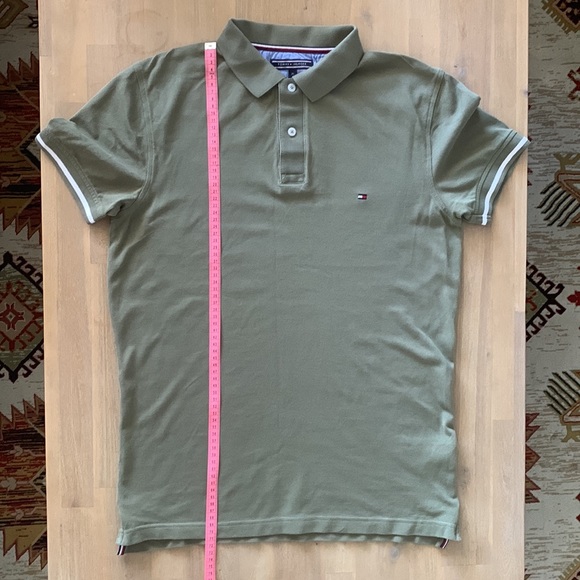 Tommy Hilfiger Men Polo Shirt - Picture 10 of 12